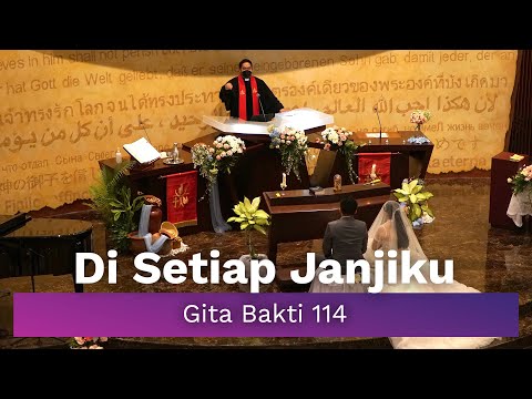 Gita Bakti 114 - Di Setiap Janjiku [Do = D]