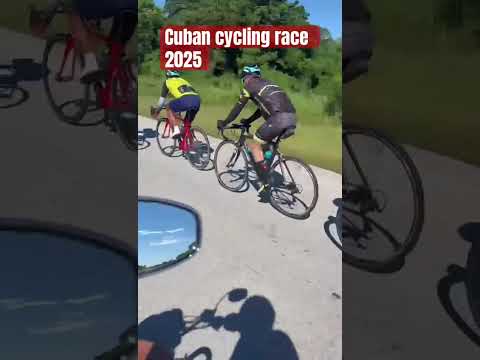 Competencia en el puente del Ranchuelo #cubanosporelmundo #ciclismocubano #cubancycling #cuba