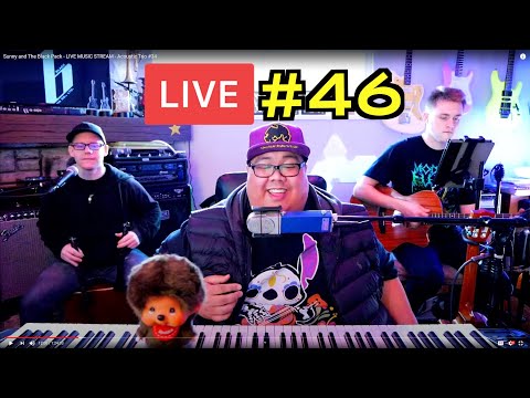 Sunny and The Black Pack - LIVE MUSIC STREAM - Acoustic Trio #46