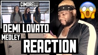 CIMORELLI - DEMI LOVATO MEDLEY | REACTION