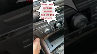 How to remove interior trim Audi c7
