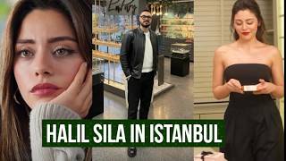 Halil Ibrahim Ceyhan and Sila Turkoglu in Istanbul