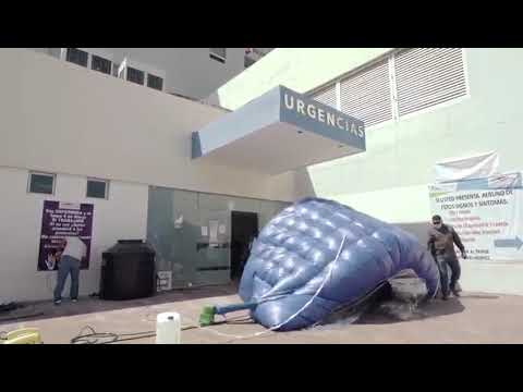 Apoya Senador Ismael García Cabeza de Vaca con tres puentes sanitarios