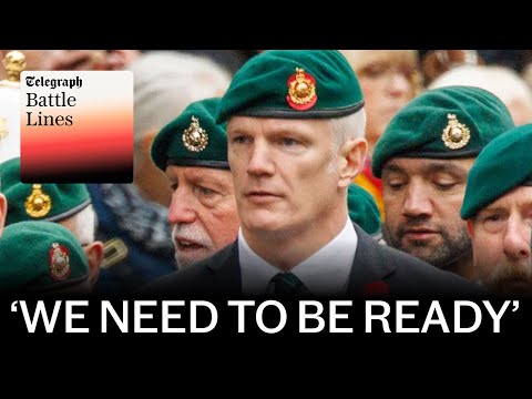 The ex-Royal Marine Commando kicking Britain's armed forces into shape
