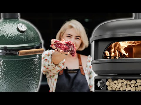 🔥 Ultimate BBQ Showdown: Big Green Egg vs. Gozney Dome | Cooking the Perfect Steak 🔥