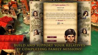 Rise of Venice Add-on Beyond the Sea DLC official HD game trailer - PC