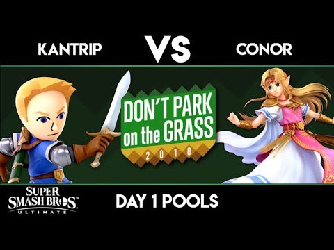 Don't Park on the Grass 2018 - Kantrip vs Conor - Ultimate Pools