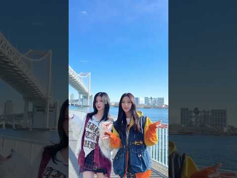 Asa and Ruka \Woke up in Tokyo\ #asa #ruka #babymonster #ygentertainment