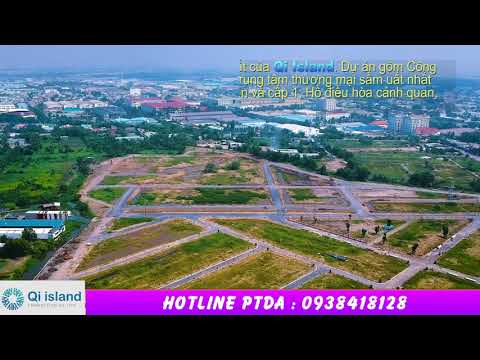 Đất nền Mặt tiền Ngô Chí Quốc, Qi island, Vĩnh Phú-Bình Dương