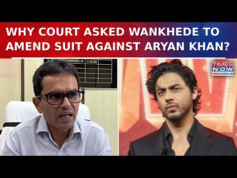 Delhi High Court Asks Sameer Wankhede to Revise Defamation Suit Against Aryan Khan