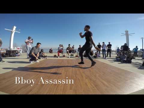 407 FLA x VA 1vs1 Park Battles - Bboy Wezz vs Bboy Assassin Prelims