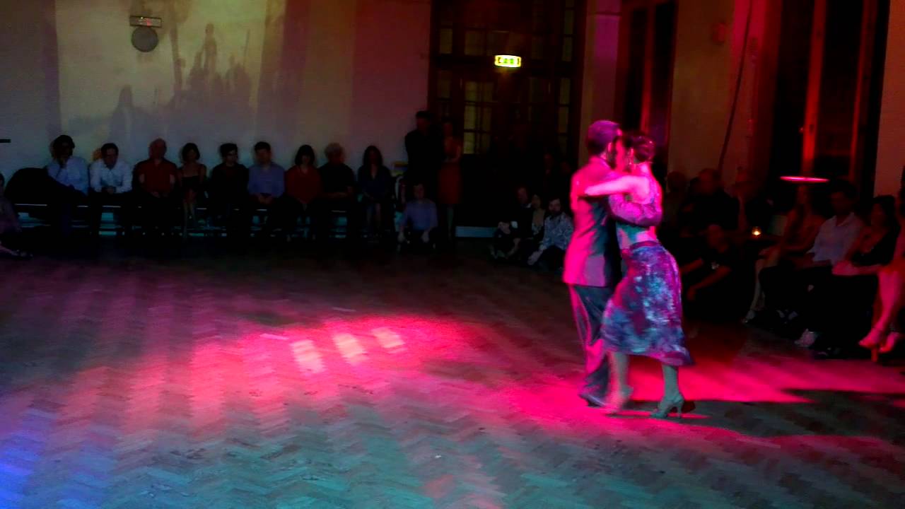 Martin Ojeda & Laisa Souza @ Negracha, London, March 2014. 4/4