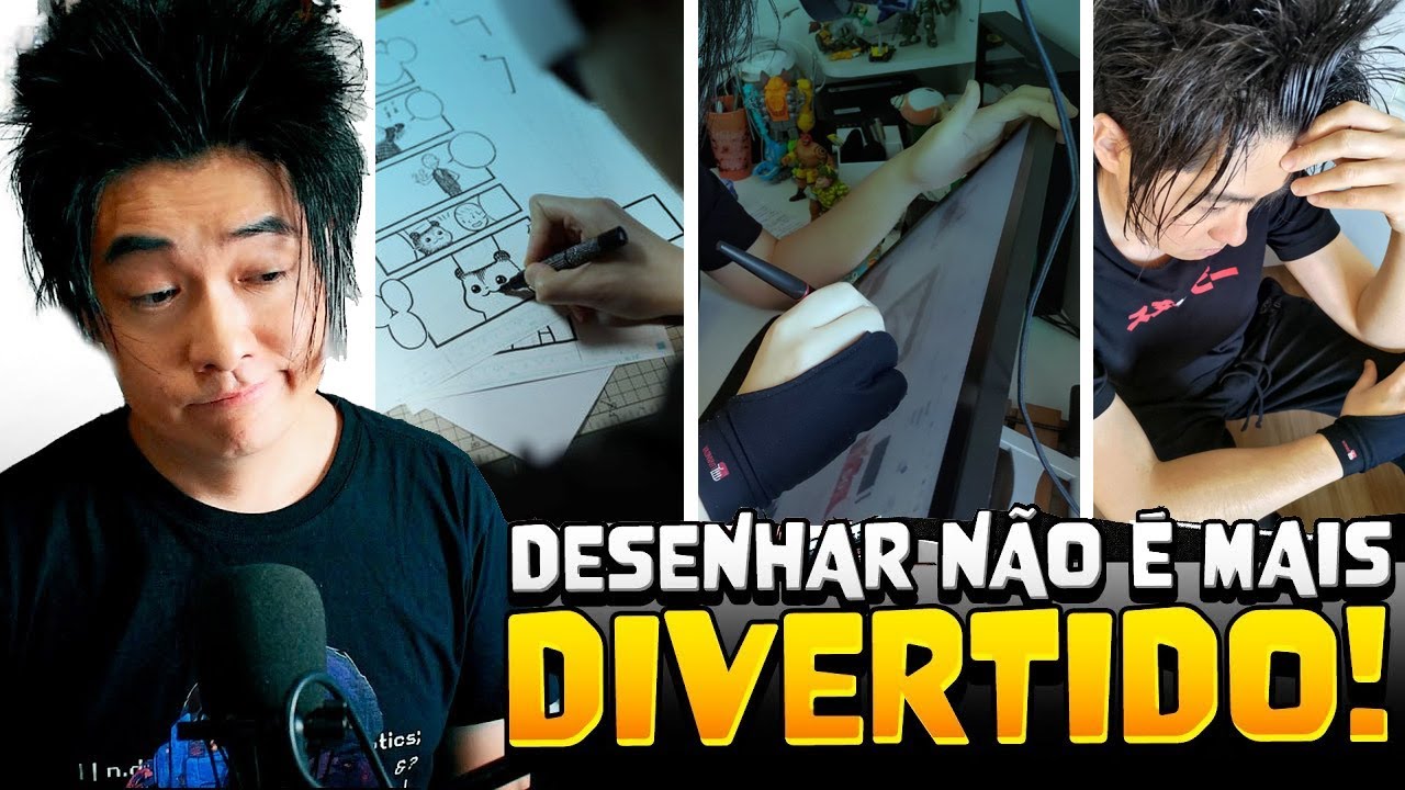 Desenhar ainda te DIVERTE como antes? | Debate Desenhista