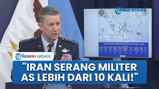 AS Rilis Data Serangan Iran Sejak Gencatan: 9 Kapal Komersil Diserang, 10 Kali Militer AS Ditembaki