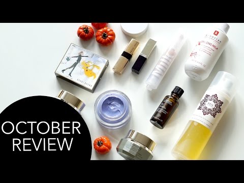 October Beauty Review | 2016 Video