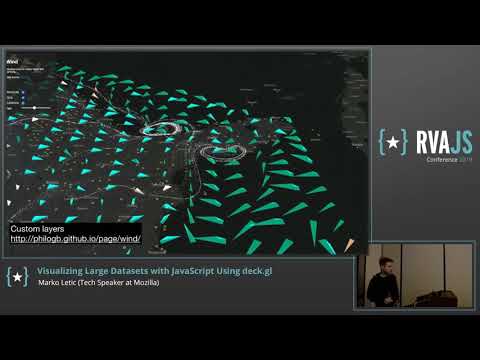 Visualizing Large Datasets with JavaScript Using deck.gl | Marko Letic | RVAJS