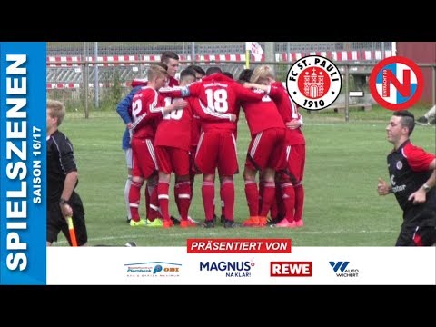 FC St.Pauli II - FC Eintracht Norderstedt II (Finale, Pokal der U16 B-Junioren 16/17) - Spielszenen
