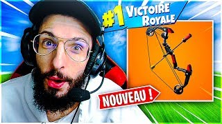 On s amuse avec l arc pour le top 1 sur fortnite 