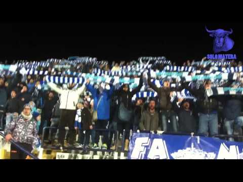 Matera Barletta 2-1 gol / esultanza finale