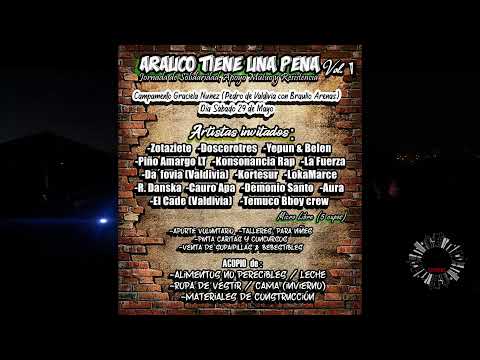 ZOTAZIETE en vivo (Tokata "ARAUCO TIENE UNA PENA VOL.1)