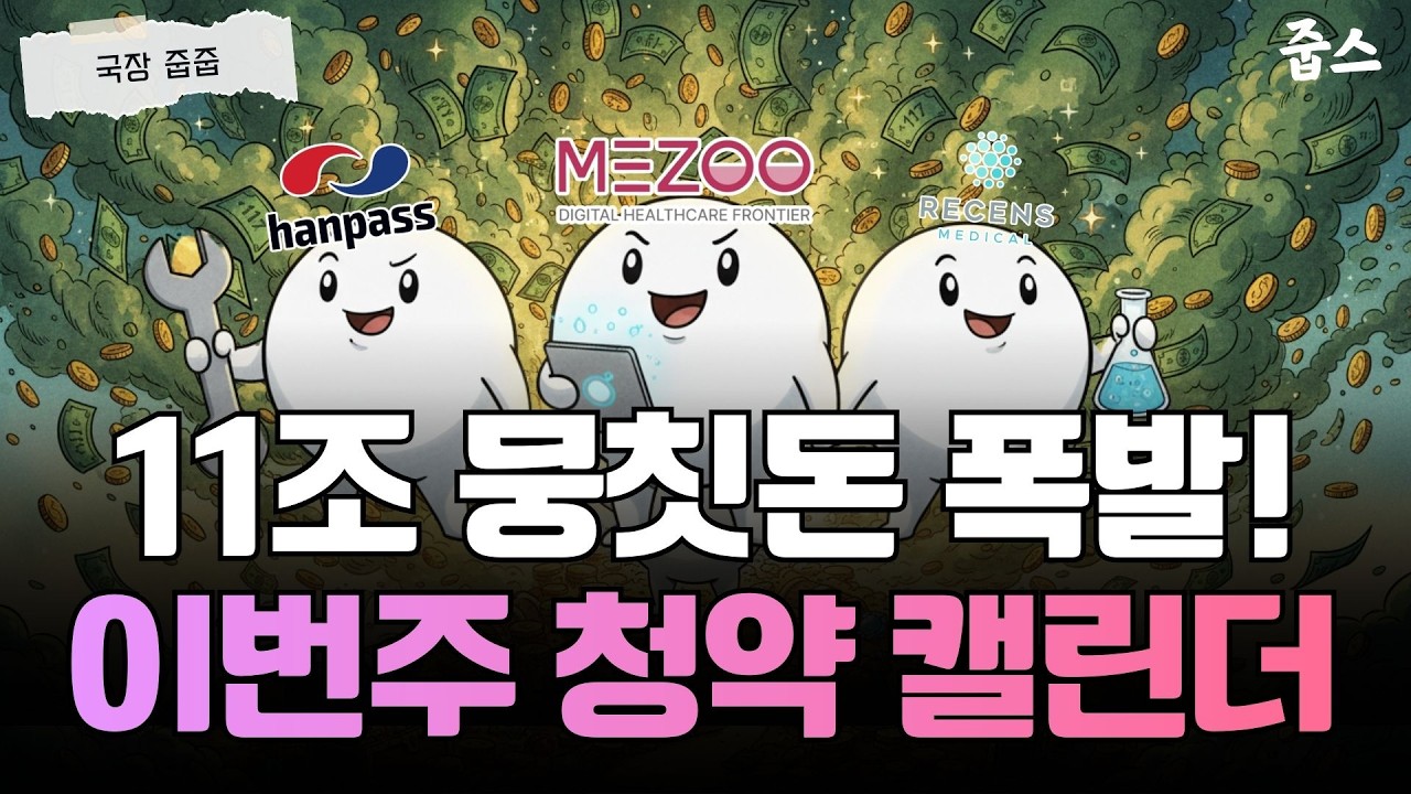 [3월 3주 IPO] 코스닥 '따따블' 열풍! 슈퍼루키' 메쥬·한패스 출격