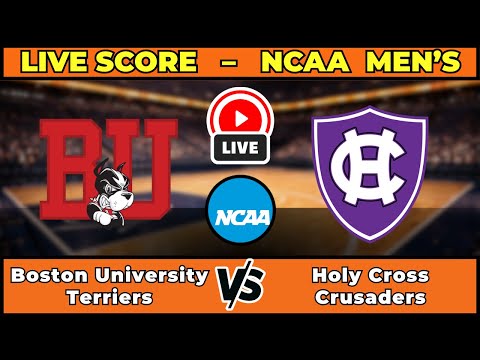 🔴 LIVE: Boston University at Holy Cross | NCAAM Men's Basketball Scoreboard | Feb 2  Turnpike Trophy