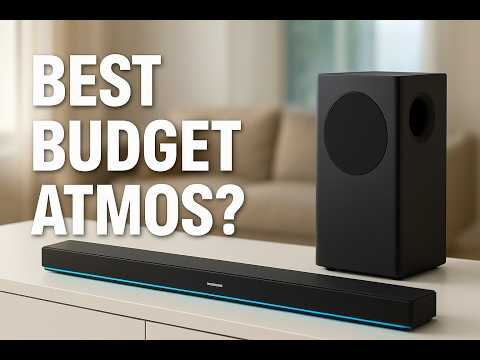 Hisense AX3120Q Review: Is This 3.1.2 Dolby Atmos Soundbar Worth It?