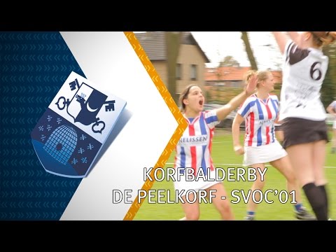 Korfbalderby De Peelkorf - SVOC'01 - Peel en Maas TV Venray