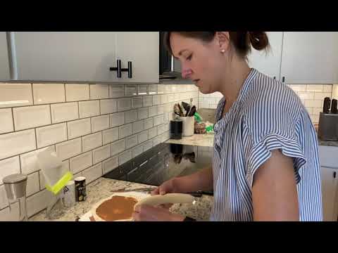 Recipe Time-Banana and Almond Butter Sushi