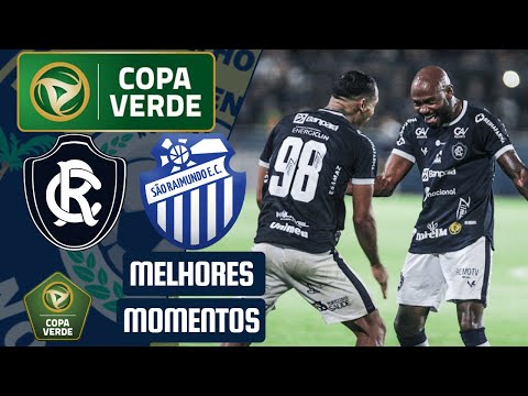 🚨 Remo 3 x 0 São Raimundo-RR | Gols e Melhores Momentos | futebol | Copa Verde 2023 🚨