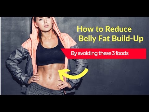 How to Reduce Your Belly Fat Naturally By Avoiding Fructose