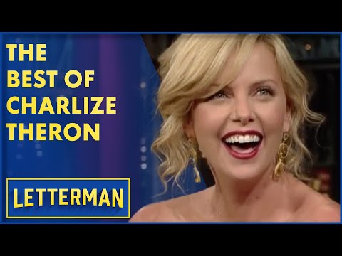 The Best Of Charlize Theron | David Letterman