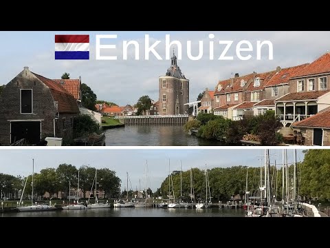 HOLLAND: Enkhuizen, historical city