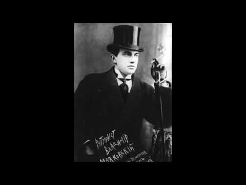 Neighbor Futurist Vladimir Mayakovsky