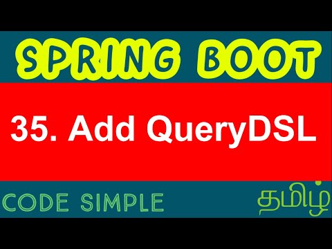 35. Add QueryDSL | Spring Boot Expert Tutorial | Code Simple
