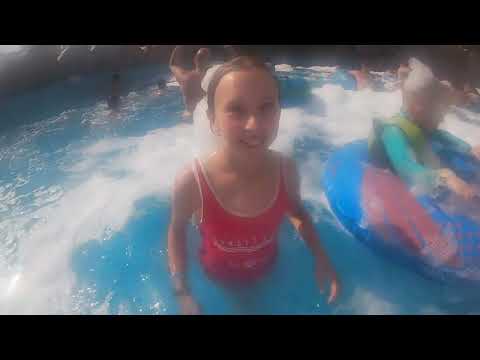 Action Aquapark Sunny Beach Bulgaria June 2023 Aqua Nevis Club Hotel #review