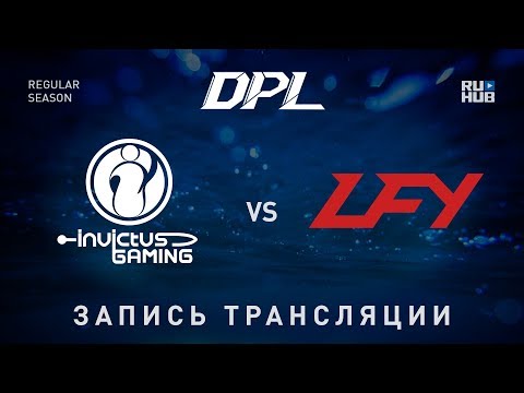 Invictus Gaming vs LGD.FY, DPL Season 4, game 2 [Adekvat, Inmate]