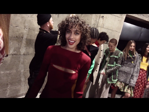 Topshop Unique Fall / Winter 2017