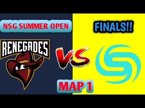 RNG Vs SONIQS      NSG Summer Champs FINALS  MAP 1