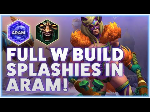 Sonya Wrath - FULL W BUILD SPLASHIES IN ARAM!
