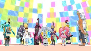 【#コンパスMMD】初期ヒーロー+αにLove&Joyを踊ってもらった