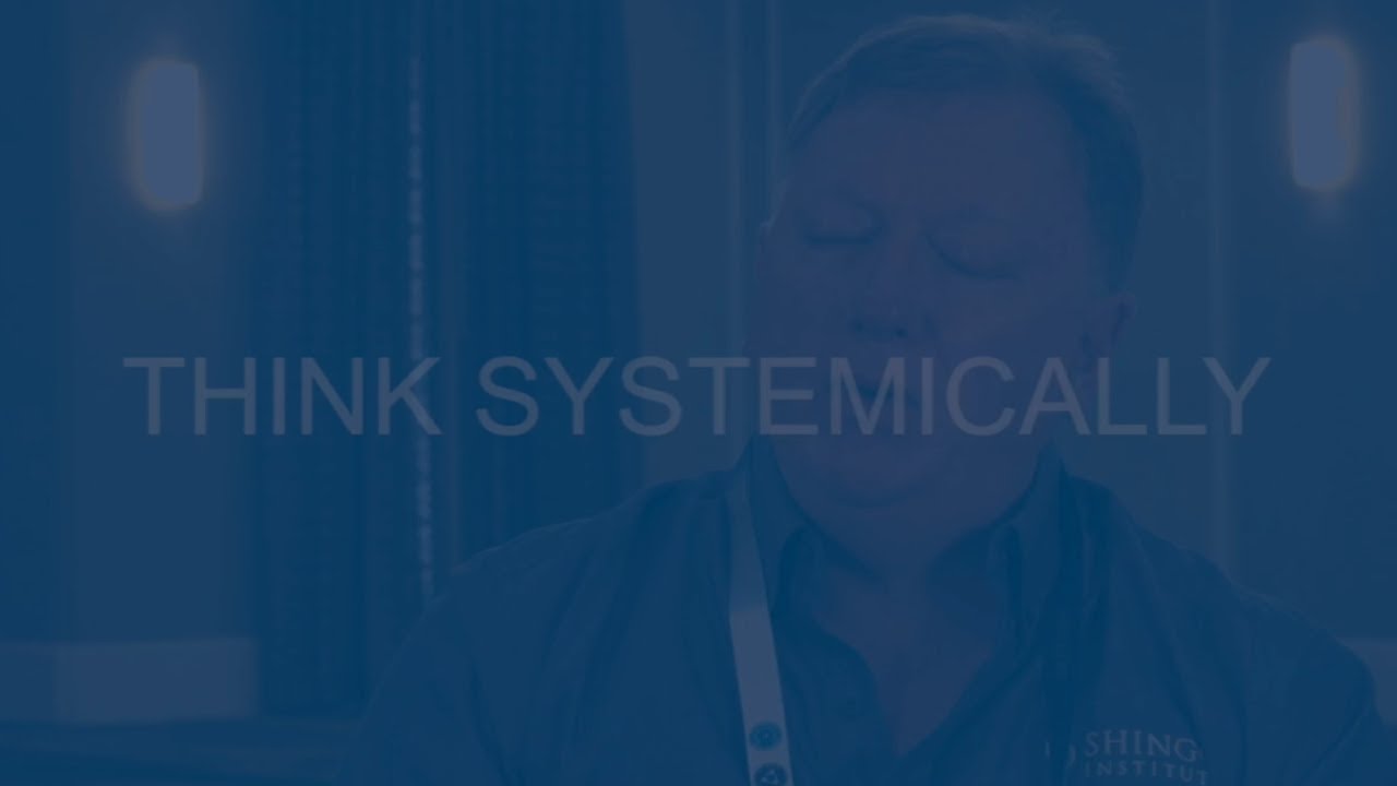 Shingo Guiding Principle: Think Systemically