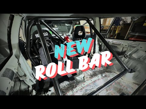 Honda Civic Roll Bar Install Guide