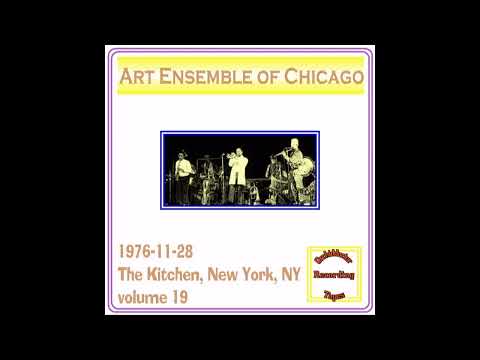 Art Ensemble of Chicago & Guests - 1976-11-28, The Kitchen, New York, NY