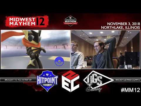 Midwest Mayhem 12 POOLS - Gobbles (Pac-Man) vs Alphamew (Greninja)