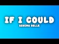 Regina Belle - If I Could (Lyrics)
