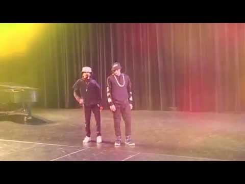 Ravage & Alex Talent Show 2015