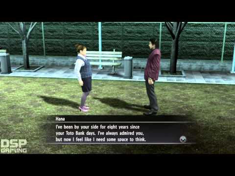 Yakuza 4 playthrough pt27 - Hana's Change of Heart/Unwelcome Club Visit