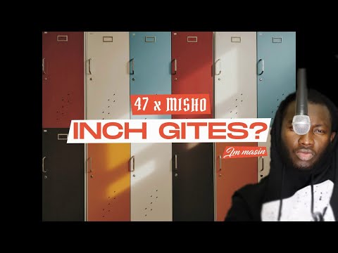 Արտասահմանցու ռեակցիան || 47 x MISHO - INCH GITES ? / 2021  (Official Video) █▬█ █ ▀█▀|| (REACTION)