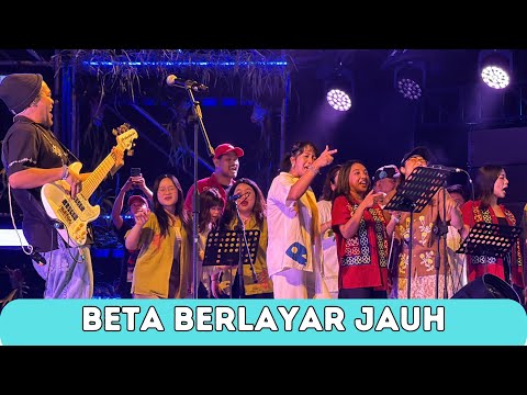 BETA BERLAYAR JAUH - AMBON JAZZ ROCK - BARRY LIKUMAHUWA x MATTHEW SAYERSZ x EULOGIA @ SYNCHRONIZE 25